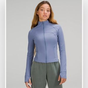 Lululemon Cropped Define Nulu Jacket